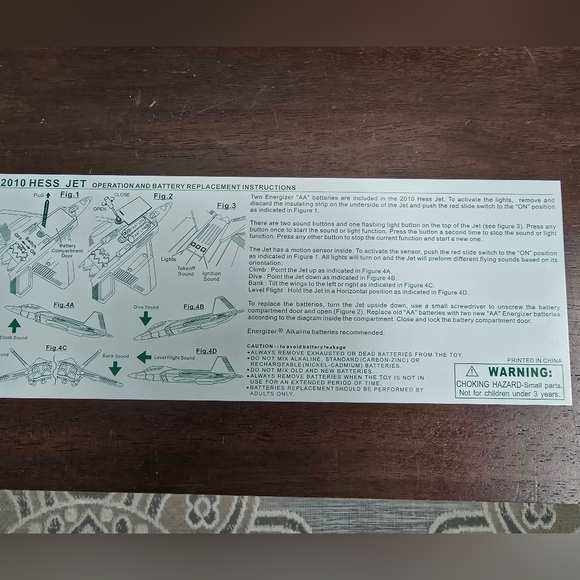 2010 Hess Toy Trailer Truck & Jet. New in Box. - Picture 10 of 10